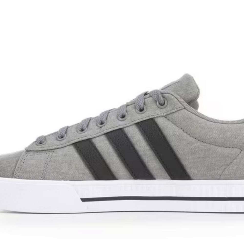adidas Gray and Black Men's Sneakers
